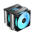 Tản Nhiệt Khí CPU DeepCool AG620 G2 ARGB Black (6 ống dẫn nhiệt, 159mm)