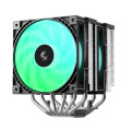 Tản Nhiệt Khí CPU DeepCool AG620 G2 ARGB Black (6 ống dẫn nhiệt, 159mm)