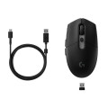 Chuột Gaming Không Dây Logitech G304 X SUPERLIGHT Black (HERO 44K, Nhẹ 59g, 3 mode, Pin 130 giờ, LIGHTSYNC RGB)