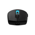 Chuột Gaming Không Dây Logitech G304 X SUPERLIGHT Black (HERO 44K, Nhẹ 59g, 3 mode, Pin 130 giờ, LIGHTSYNC RGB)