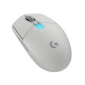 Chuột Gaming Không Dây Logitech G304 X SUPERLIGHT White (HERO 44K, Nhẹ 59g, 3 mode, Pin 130 giờ, LIGHTSYNC RGB)