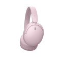 Tai Nghe Chụp Tai Không Dây SONY WH-CH730N Màu Hồng (Chống Ồn Chủ Động, Bluetooth 6.0, Thời Lượng Pin Lên Đến 75 Giờ)