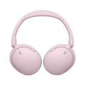 Tai Nghe Chụp Tai Không Dây SONY WH-CH730N Màu Hồng (Chống Ồn Chủ Động, Bluetooth 6.0, Thời Lượng Pin Lên Đến 75 Giờ)