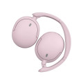 Tai Nghe Chụp Tai Không Dây SONY WH-CH730N Màu Hồng (Chống Ồn Chủ Động, Bluetooth 6.0, Thời Lượng Pin Lên Đến 75 Giờ)
