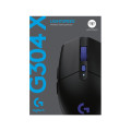 Chuột Gaming Không Dây Logitech G304 X Black (HERO 25K, Nhẹ 57g, LIGHTSPEED + USB-C, Pin 106 giờ)