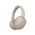 Tai Nghe Chụp Tai Không Dây SONY WH-CH730N Màu Be (Chống Ồn Chủ Động, Bluetooth 6.0, Thời Lượng Pin Lên Đến 75 Giờ)