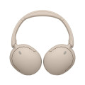 Tai Nghe Chụp Tai Không Dây SONY WH-CH730N Màu Be (Chống Ồn Chủ Động, Bluetooth 6.0, Thời Lượng Pin Lên Đến 75 Giờ)