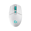 Chuột Gaming Không Dây Logitech G304 X White (HERO 25K, Nhẹ 57g, LIGHTSPEED + USB-C, Pin 106 giờ)