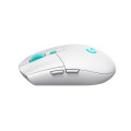 Chuột Gaming Không Dây Logitech G304 X White (HERO 25K, Nhẹ 57g, LIGHTSPEED + USB-C, Pin 106 giờ)