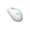 Chuột Gaming Không Dây Logitech G304 X White (HERO 25K, Nhẹ 57g, LIGHTSPEED + USB-C, Pin 106 giờ)