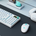 Chuột Gaming Không Dây Logitech G304 X White (HERO 25K, Nhẹ 57g, LIGHTSPEED + USB-C, Pin 106 giờ)
