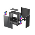 Vỏ Case Deepcool MATREXX 40 3FS (m-ATX, Sẵn 3 fan RGB Fixed, Max 6 fan, Rad 240)