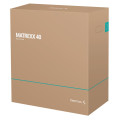 Vỏ Case Deepcool MATREXX 40 3FS (m-ATX, Sẵn 3 fan RGB Fixed, Max 6 fan, Rad 240)