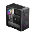 Vỏ Case Deepcool MATREXX 40 3FS (m-ATX, Sẵn 3 fan RGB Fixed, Max 6 fan, Rad 240)