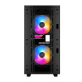 Vỏ Case Deepcool MATREXX 40 3FS (m-ATX, Sẵn 3 fan RGB Fixed, Max 6 fan, Rad 240)
