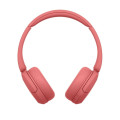 Tai Nghe Chụp Tai Không Dây SONY WH-CH530 Màu Đỏ San Hô (Bluetooth 6.0, Thời Lượng Pin Lên Đến 55 Giờ)