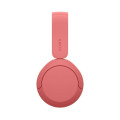 Tai Nghe Chụp Tai Không Dây SONY WH-CH530 Màu Đỏ San Hô (Bluetooth 6.0, Thời Lượng Pin Lên Đến 55 Giờ)