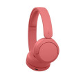 Tai Nghe Chụp Tai Không Dây SONY WH-CH530 Màu Đỏ San Hô (Bluetooth 6.0, Thời Lượng Pin Lên Đến 55 Giờ)