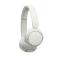 Tai Nghe Chụp Tai Không Dây SONY WH-CH530 Màu Trắng (Bluetooth 6.0, Thời Lượng Pin Lên Đến 55 Giờ)