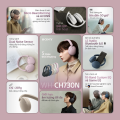 Tai Nghe Chụp Tai Không Dây SONY WH-CH730N Màu Trắng (Chống Ồn Chủ Động, Bluetooth 6.0, Thời Lượng Pin Lên Đến 75 Giờ)