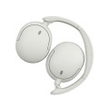Tai Nghe Chụp Tai Không Dây SONY WH-CH730N Màu Trắng (Chống Ồn Chủ Động, Bluetooth 6.0, Thời Lượng Pin Lên Đến 75 Giờ)