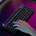 Bàn Phím Cơ Gaming Logitech G316 X 75 Black (USB-C, 8 kHz, Màn LED Dot-Matrix, Gasket mount, Hot-swap, Tactile switch, LIGHTSYNC RGB)