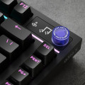 Bàn Phím Cơ Gaming Logitech G316 X 75 Black (USB-C, 8 kHz, Màn LED Dot-Matrix, Gasket mount, Hot-swap, Tactile switch, LIGHTSYNC RGB)