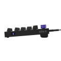 Bàn Phím Cơ Gaming Logitech G316 X 75 Black (USB-C, 8 kHz, Màn LED Dot-Matrix, Gasket mount, Hot-swap, Tactile switch, LIGHTSYNC RGB)