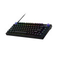 Bàn Phím Cơ Gaming Logitech G316 X 75 Black (USB-C, 8 kHz, Màn LED Dot-Matrix, Gasket mount, Hot-swap, Tactile switch, LIGHTSYNC RGB)