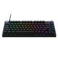 Bàn Phím Cơ Gaming Logitech G316 X 75 Black (USB-C, 8 kHz, Màn LED Dot-Matrix, Gasket mount, Hot-swap, Tactile switch, LIGHTSYNC RGB)