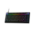 Bàn Phím Cơ Gaming Logitech G316 X 75 Black (USB-C, 8 kHz, Màn LED Dot-Matrix, Gasket mount, Hot-swap, Tactile switch, LIGHTSYNC RGB)