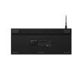 Bàn Phím Cơ Gaming Logitech G316 X 75 Black (USB-C, 8 kHz, Màn LED Dot-Matrix, Gasket mount, Hot-swap, Tactile switch, LIGHTSYNC RGB)