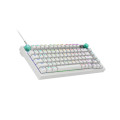 Bàn Phím Cơ Gaming Logitech G316 X 75 White (USB-C, 8 kHz, Màn LED Dot-Matrix, Gasket mount, Hot-swap, Tactile switch, LIGHTSYNC RGB)