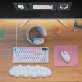 Bàn Phím Cơ Gaming Logitech G316 X 75 White (USB-C, 8 kHz, Màn LED Dot-Matrix, Gasket mount, Hot-swap, Tactile switch, LIGHTSYNC RGB)