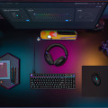Bàn Phím Cơ Gaming Logitech G316 X 98 Black (USB-C, 8 kHz, Màn LED Dot-Matrix, Gasket mount, Hot-swap, Tactile switch, LIGHTSYNC RGB)