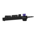 Bàn Phím Cơ Gaming Logitech G316 X 98 Black (USB-C, 8 kHz, Màn LED Dot-Matrix, Gasket mount, Hot-swap, Tactile switch, LIGHTSYNC RGB)