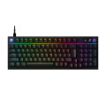 Bàn Phím Cơ Gaming Logitech G316 X 98 Black (USB-C, 8 kHz, Màn LED Dot-Matrix, Gasket mount, Hot-swap, Tactile switch, LIGHTSYNC RGB)