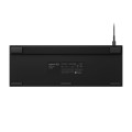 Bàn Phím Cơ Gaming Logitech G316 X 98 Black (USB-C, 8 kHz, Màn LED Dot-Matrix, Gasket mount, Hot-swap, Tactile switch, LIGHTSYNC RGB)