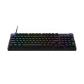 Bàn Phím Cơ Gaming Logitech G316 X 98 Black (USB-C, 8 kHz, Màn LED Dot-Matrix, Gasket mount, Hot-swap, Tactile switch, LIGHTSYNC RGB)