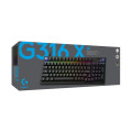 Bàn Phím Cơ Gaming Logitech G316 X 98 Black (USB-C, 8 kHz, Màn LED Dot-Matrix, Gasket mount, Hot-swap, Tactile switch, LIGHTSYNC RGB)