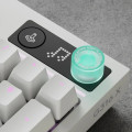 Bàn Phím Cơ Gaming Logitech G316 X 98 White (USB-C, 8 kHz, Màn LED Dot-Matrix, Gasket mount, Hot-swap, Tactile switch, LIGHTSYNC RGB)