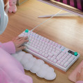 Bàn Phím Cơ Gaming Logitech G316 X 98 White (USB-C, 8 kHz, Màn LED Dot-Matrix, Gasket mount, Hot-swap, Tactile switch, LIGHTSYNC RGB)