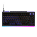Bàn Phím Cơ Gaming Logitech G512 X 75 TMR Black (USB-C, Rapid Trigger, 8 kHz, Dual Swap, LIGHTSYNC RGB)