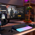 Bàn Phím Cơ Gaming Logitech G512 X 75 TMR Black (USB-C, Rapid Trigger, 8 kHz, Dual Swap, LIGHTSYNC RGB)