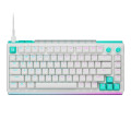 Bàn Phím Cơ Gaming Logitech G512 X 75 TMR White (USB-C, Rapid Trigger, 8 kHz, Dual Swap, LIGHTSYNC RGB)