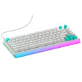 Bàn Phím Cơ Gaming Logitech G512 X 75 TMR White (USB-C, Rapid Trigger, 8 kHz, Dual Swap, LIGHTSYNC RGB)