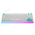 Bàn Phím Cơ Gaming Logitech G512 X 75 TMR White (USB-C, Rapid Trigger, 8 kHz, Dual Swap, LIGHTSYNC RGB)