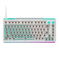 Bàn Phím Cơ Gaming Logitech G512 X 75 TMR White (USB-C, Rapid Trigger, 8 kHz, Dual Swap, LIGHTSYNC RGB)