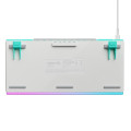 Bàn Phím Cơ Gaming Logitech G512 X 75 TMR White (USB-C, Rapid Trigger, 8 kHz, Dual Swap, LIGHTSYNC RGB)