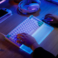 Bàn Phím Cơ Gaming Logitech G512 X 75 TMR White (USB-C, Rapid Trigger, 8 kHz, Dual Swap, LIGHTSYNC RGB)